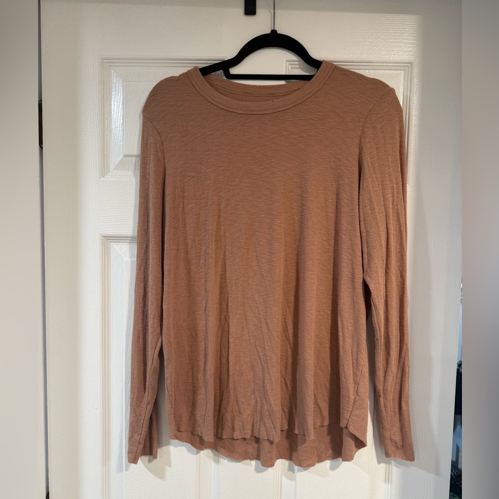 Aerie Soft Ribbed Long Sleeve